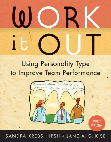 Work It Out: Using Personality Type to Improve Team Performance