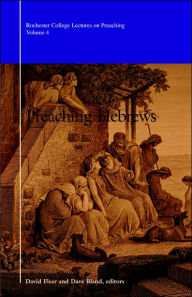 Title: Preaching Hebrews, Author: D Fleer