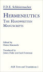 Hermeneutics: The Handwritten Manuscripts