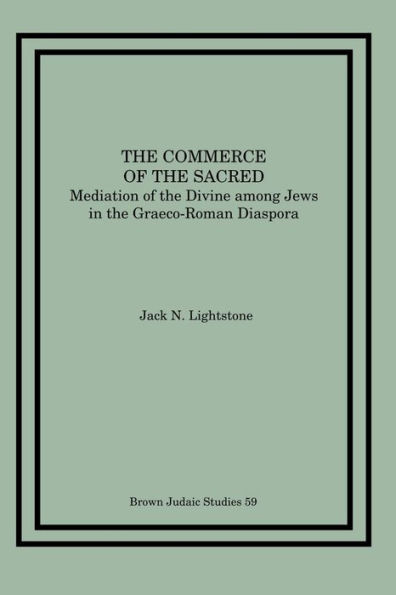 The Commerce Of The Sacred