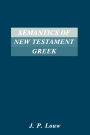 Semantics Of New Testament Greek