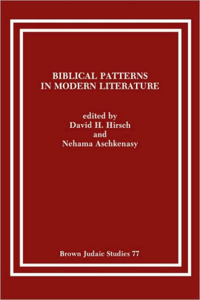 Biblical Patterns in Modern Literature