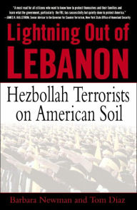 Title: Lightning Out of Lebanon: Hezbollah Terrorists on American Soil, Author: Tom Diaz