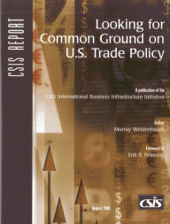 Title: Looking for Common Ground on U.S. Trade Policy, Author: Murray Weidenbaum