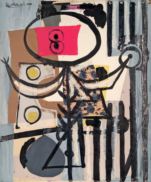 Robert Motherwell: Early Collages