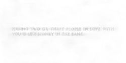 Alternative view 5 of Jenny Holzer: Trace