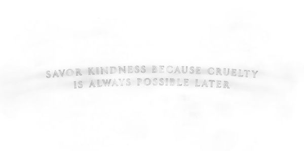 Jenny Holzer: Trace