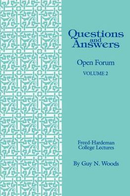 Questions & Answers: Open Forum