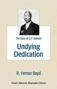 Title: Undying Dedication, Author: R. Vernon Boyd