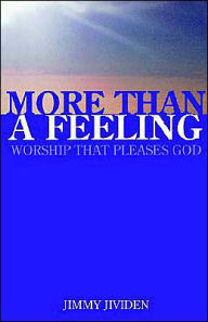 Title: More Than A Feeling, Author: Jimmy Jividen