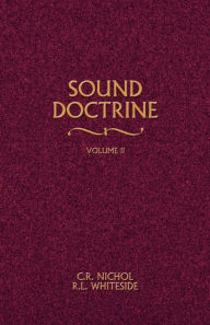 Title: Sound Doctrine Vol. 2, Author: C R Nichol