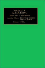 Title: Advances In Accounting, Author: Bill N. Schwartz