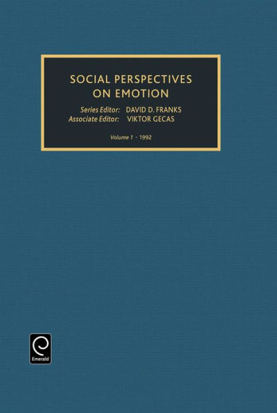 Social perspectives on emotion, Volume 1