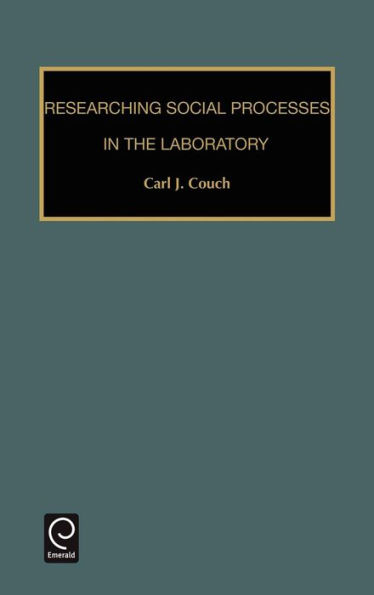 Researching Social Processes in the Laboratory / Edition 1