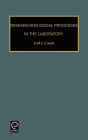 Researching Social Processes in the Laboratory / Edition 1