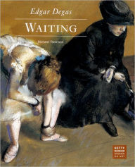 Title: Edgar Degas: Waiting, Author: Richard Thomson