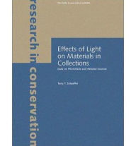 Title: Effects of Light on Materials in Collections: Data on Photoflash and Related Sources, Author: Terry Schaeffer