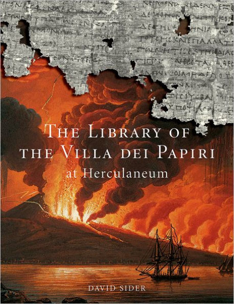 The Library of the Villa dei Papiri at Herculaneum