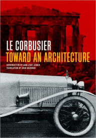Title: Toward an Architecture, Author: A01 Le Corbusier