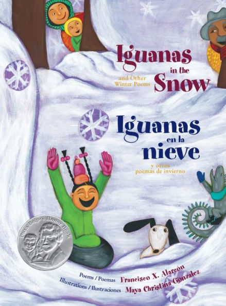 Iguanas the Snow and Other Winter Poems
