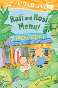 Title: Rafi and Rosi Menu!, Author: Lulu Delacre