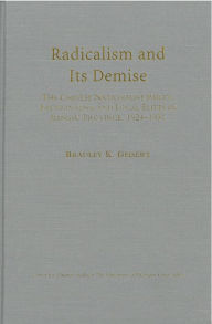 Title: Radicalism and Its Demise: The Chinese Nationalist Party, Factionalism, and Local Elites in Jiangsu Province, 1924-1931, Author: Bradley Geisert