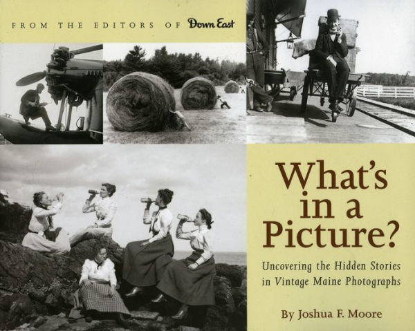 What's a Picture?: Broiler Queens, Floating House and Other Hidden Stories Vintage Maine Photography