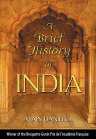 Title: A Brief History of India, Author: Alain Daniélou