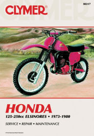 Title: Honda Elsinores 125-250cc 73-80 / Edition 4, Author: Penton Staff