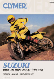 Title: Suzuki RM50-400 Twin-Shock 75-81 / Edition 3, Author: Penton Staff