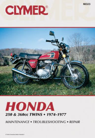 Title: Honda 250 & 360cc Twins 74-77, Author: Penton Staff