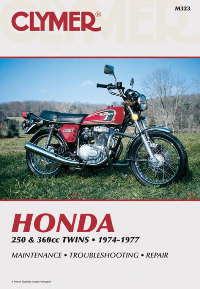 Honda 250 & 360cc Twins 74-77