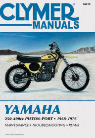 Title: Yamaha 250-400cc Pstn-Port 68-76, Author: Penton Staff