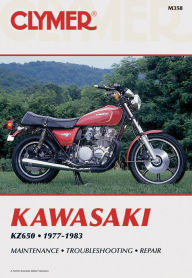 Title: Kawasaki KZ650 1977-1983, Author: Penton Staff