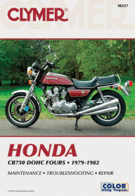 Title: Clymer Honda CB750 DOHC Fours 79-82: Service Repair Mantainence, Author: Penton Staff