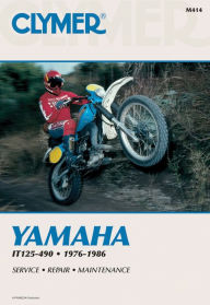 Title: Yamaha IT125-490 76-86 / Edition 4, Author: Penton Staff