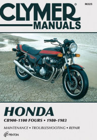 Title: Honda CB900-1100 Fours 80-83, Author: Penton Staff