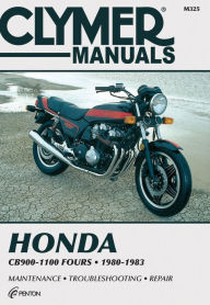 Ebook downloads in txt format Honda CB900-1100 Fours 80-83  by Penton Staff, Penton