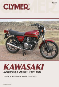 Title: Kawasaki KZ500/550 & ZX550 79-85 / Edition 3, Author: Penton Staff