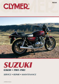 Title: Suzuki GS650 Fours 81-83, Author: Penton Staff