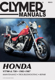 Title: Honda Vt700 and 750, 1983-1987: Service, Repair, Maintenance/M313, Author: Penton Staff