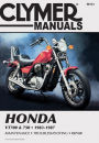 Honda Vt700 and 750, 1983-1987: Service, Repair, Maintenance/M313