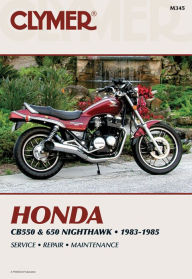 Title: Clymer Honda CB550 & 650 83-85: Service, Repair, Maintenance / Edition 1, Author: Penton Staff