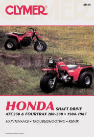 Title: Clymer Honda ATC250/4Trax 200-250 84-87: Service, Repair, Maintenance, Author: Penton Staff