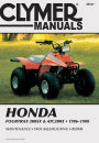 Honda 4trax 200SX/ATC200X 86-88