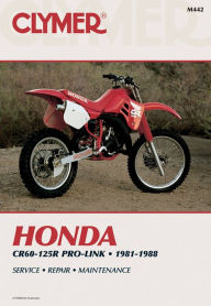 Title: Honda CR60-125R Pro-Link 81-88, Author: Penton Staff