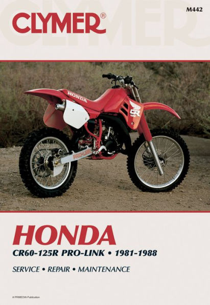 Honda CR60-125R Pro-Link 81-88