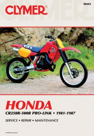 Title: Honda CR250-500R Pro-Link 81-87, Author: Penton Staff