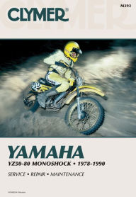 Title: Yamaha YZX50-80 Monoshock 78-90 / Edition 5, Author: Penton Staff