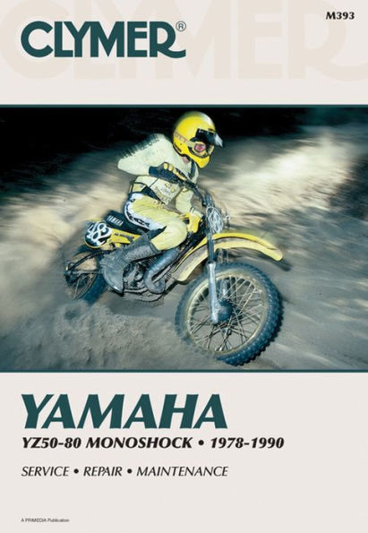 Yamaha YZX50-80 Monoshock 78-90 / Edition 5